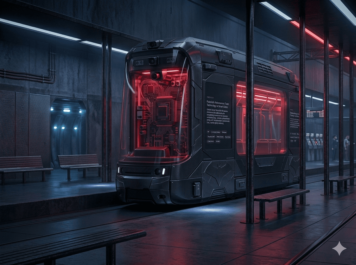Futuristic Autonomous Tram Technology in Smart Cities
